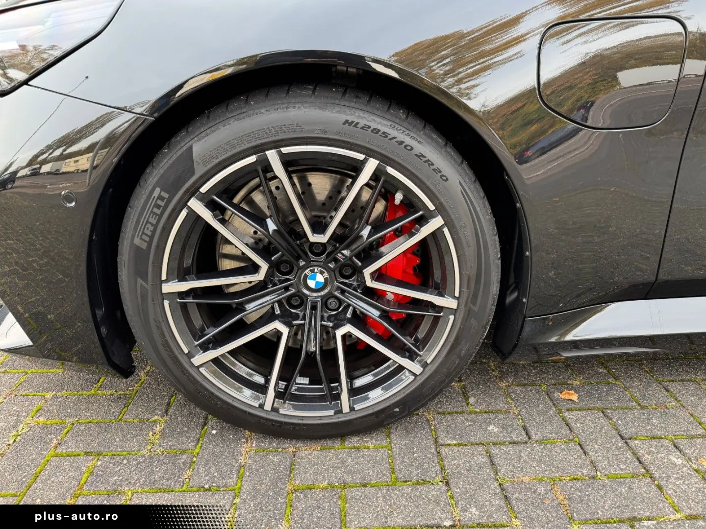 BMW M5 M Package Fond Entertainment Panor Anhäng B&W