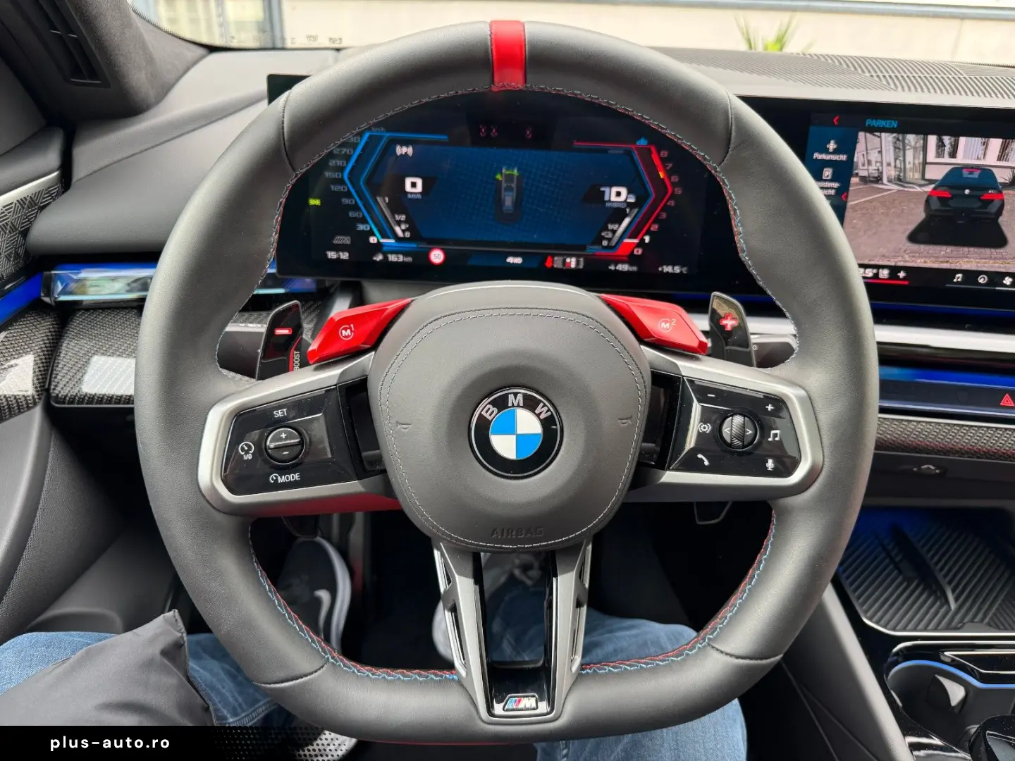 BMW M5 M Package Fond Entertainment Panor Anhäng B&W