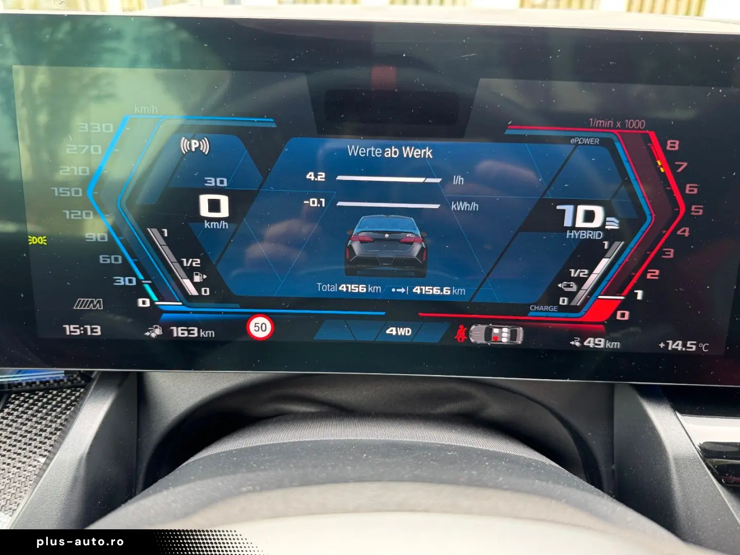 BMW M5 M Package Fond Entertainment Panor Anhäng B&W