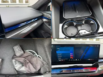 BMW M5 M Package Fond Entertainment Panor Anhäng B&W