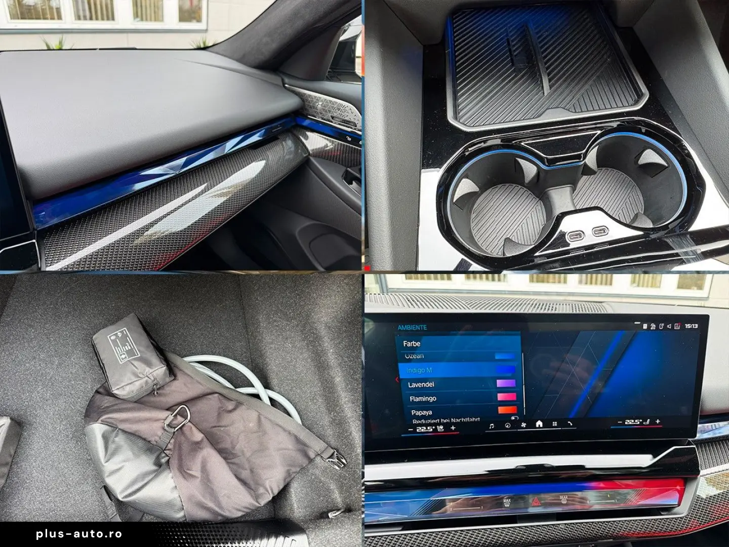 BMW M5 M Package Fond Entertainment Panor Anhäng B&W