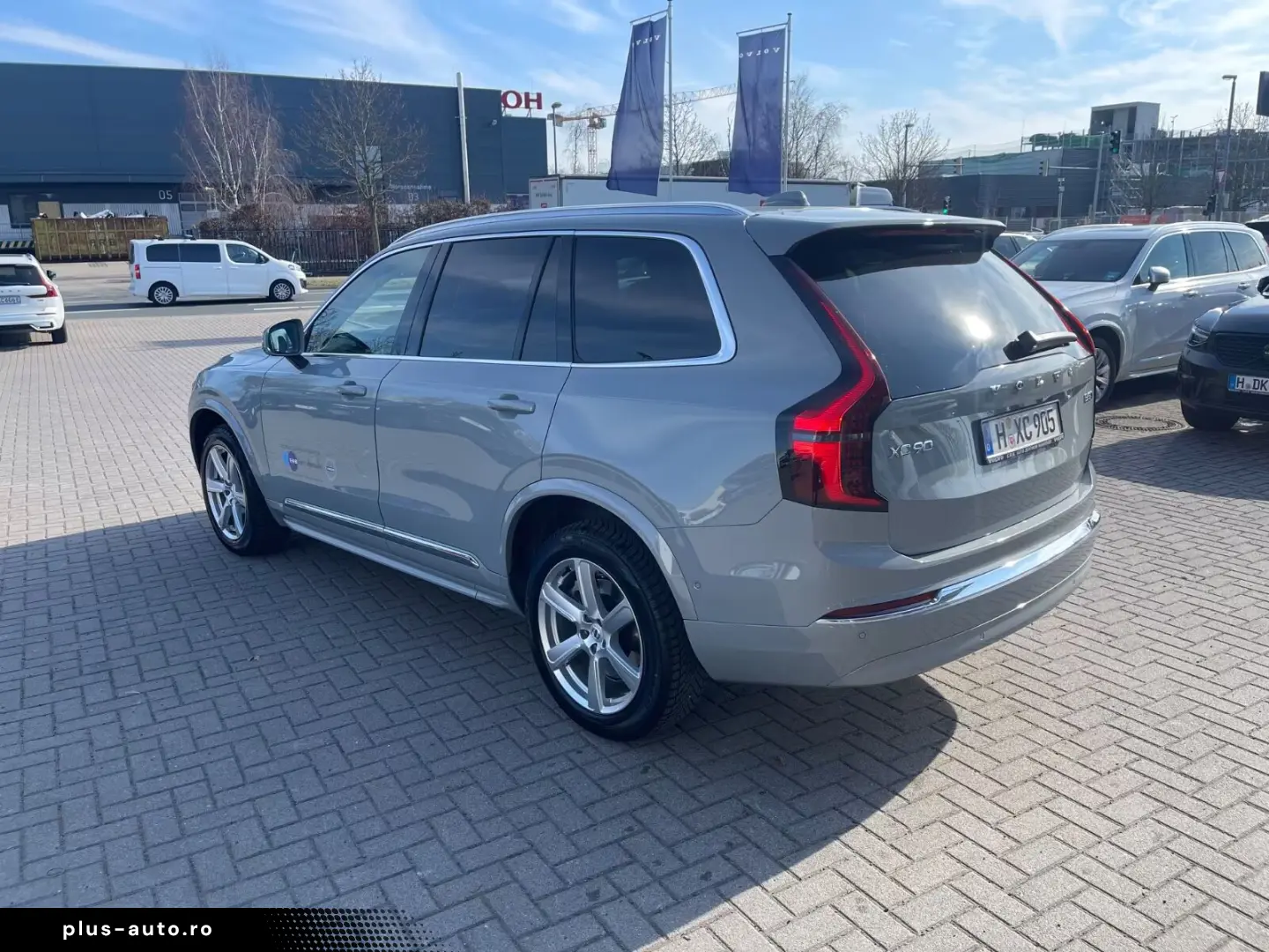 Volvo XC90 B5 Ultra Bright AWD 7 Locuri Susp Pneumatica