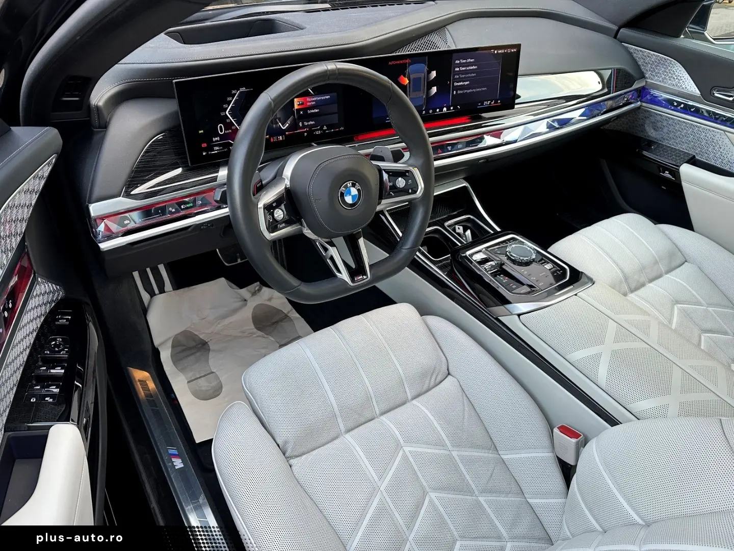 BMW 740 d xDrive MSPORT CRYSTAL ICONIC KLIMASITZ B&W