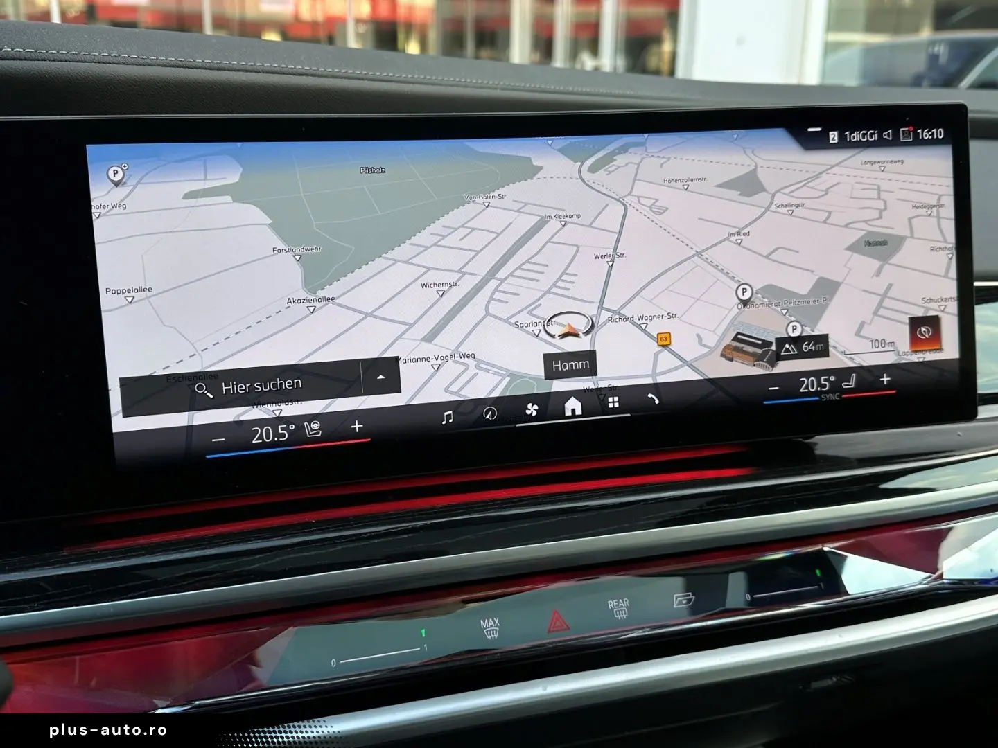 BMW 740 d xDrive MSPORT CRYSTAL ICONIC KLIMASITZ B&W