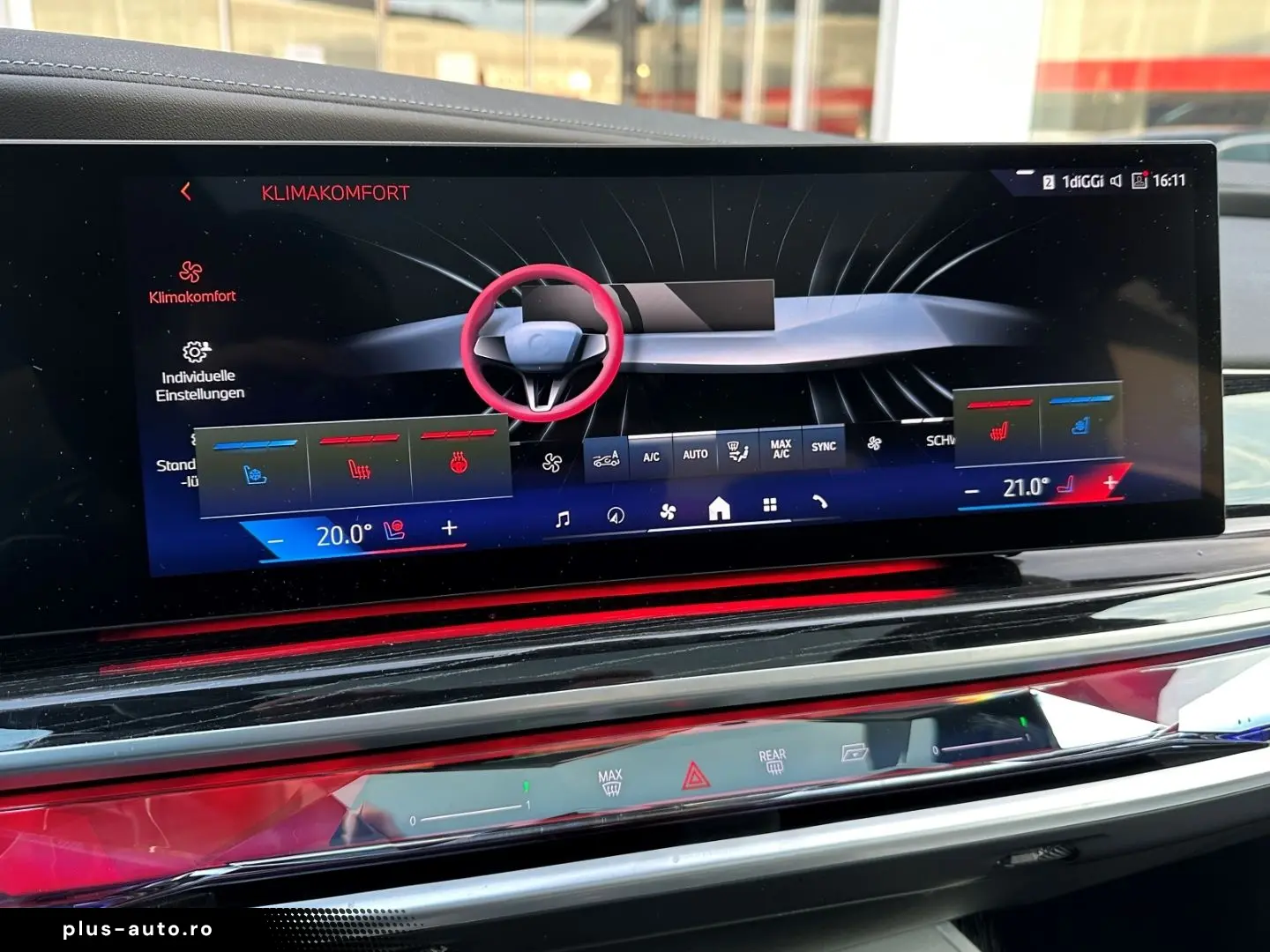 BMW 740 d xDrive MSPORT CRYSTAL ICONIC KLIMASITZ B&W