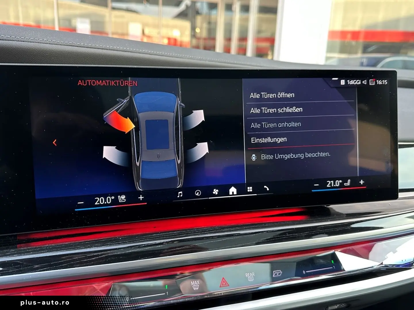 BMW 740 d xDrive MSPORT CRYSTAL ICONIC KLIMASITZ B&W