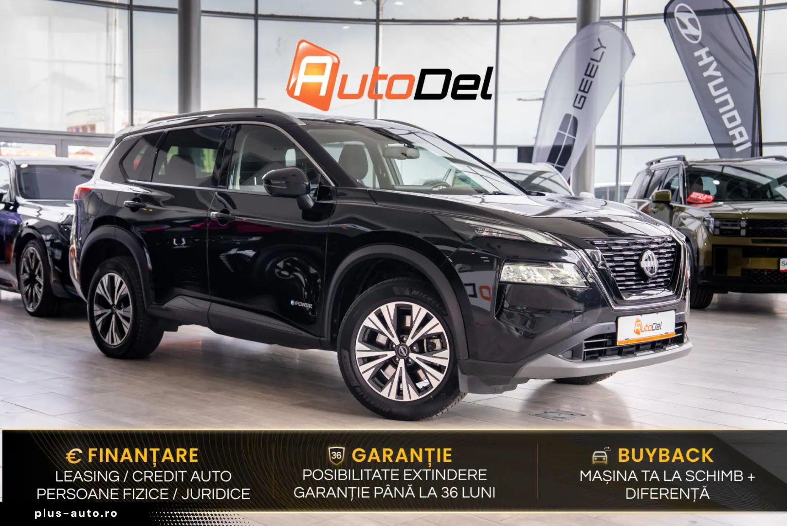 Nissan X-Trail N-Connecta ePower 204cp