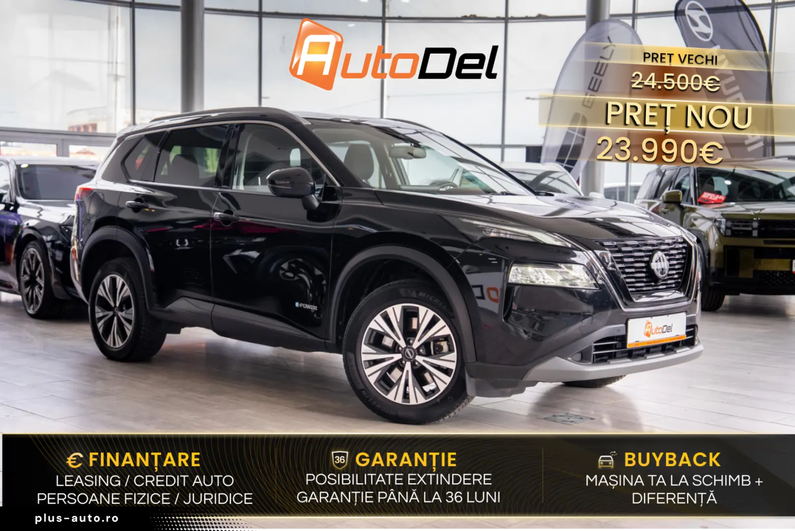 Nissan X-Trail N-Connecta ePower 204cp