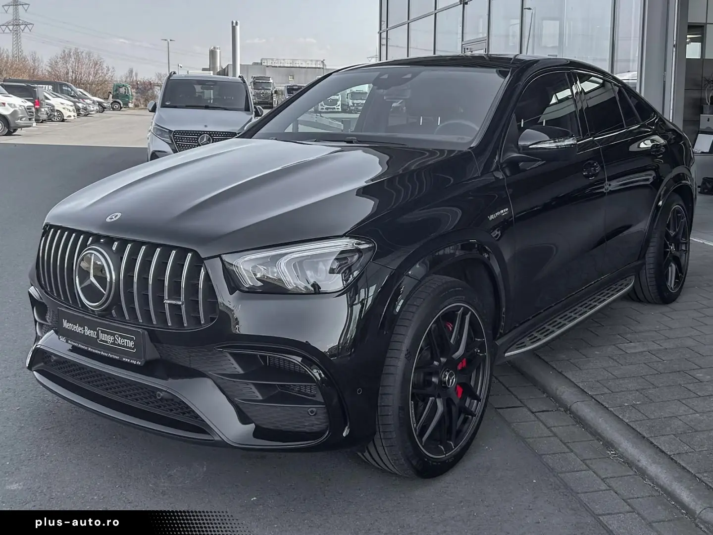 MERCEDES-BENZ GLE 63 AMG S 4MATIC  Coupé AHK Pano HUD 360
