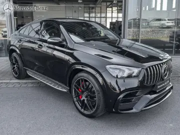 MERCEDES-BENZ GLE 63 AMG S 4MATIC  Coupé AHK Pano HUD 360