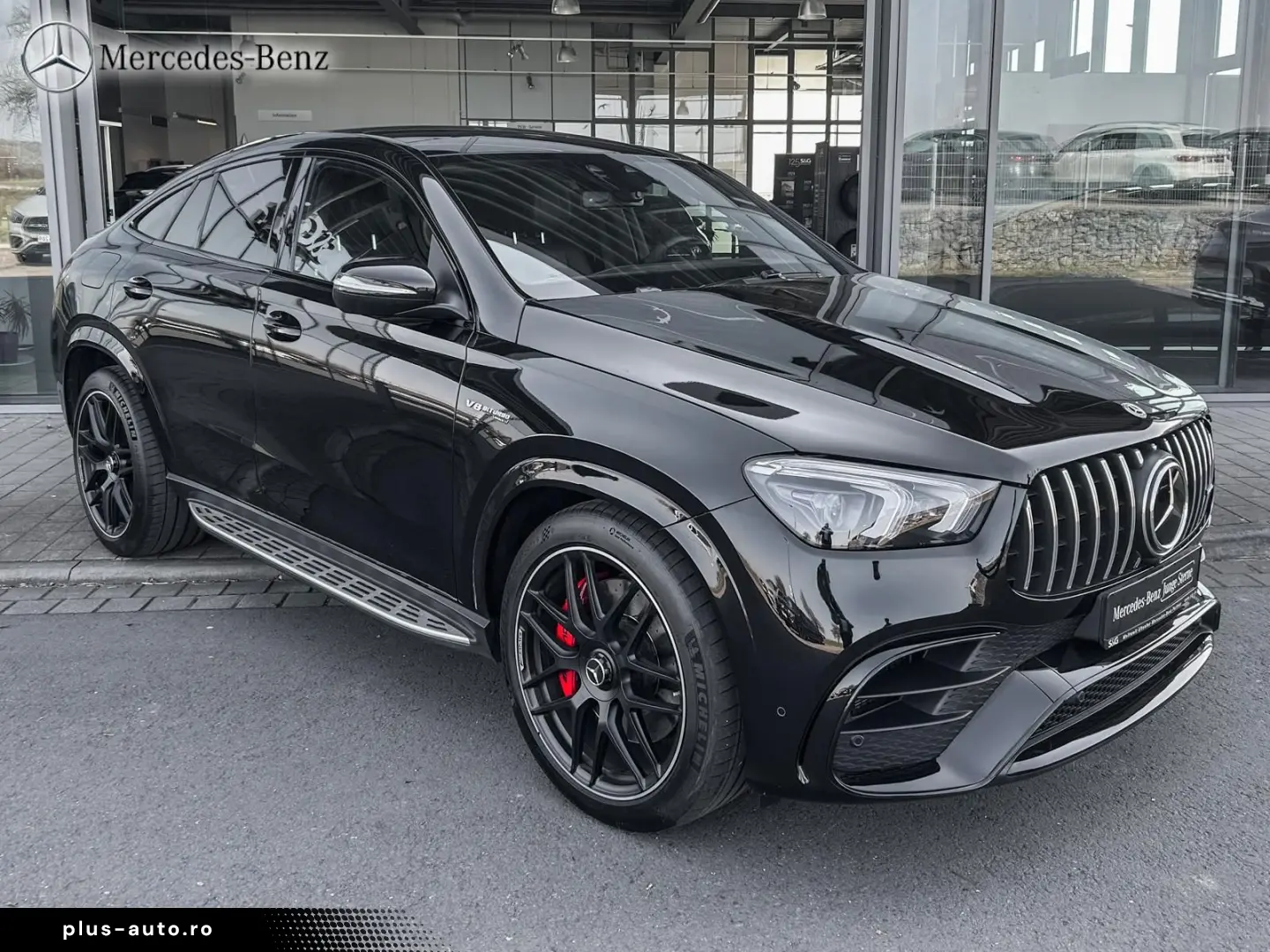 MERCEDES-BENZ GLE 63 AMG S 4MATIC  Coupé AHK Pano HUD 360