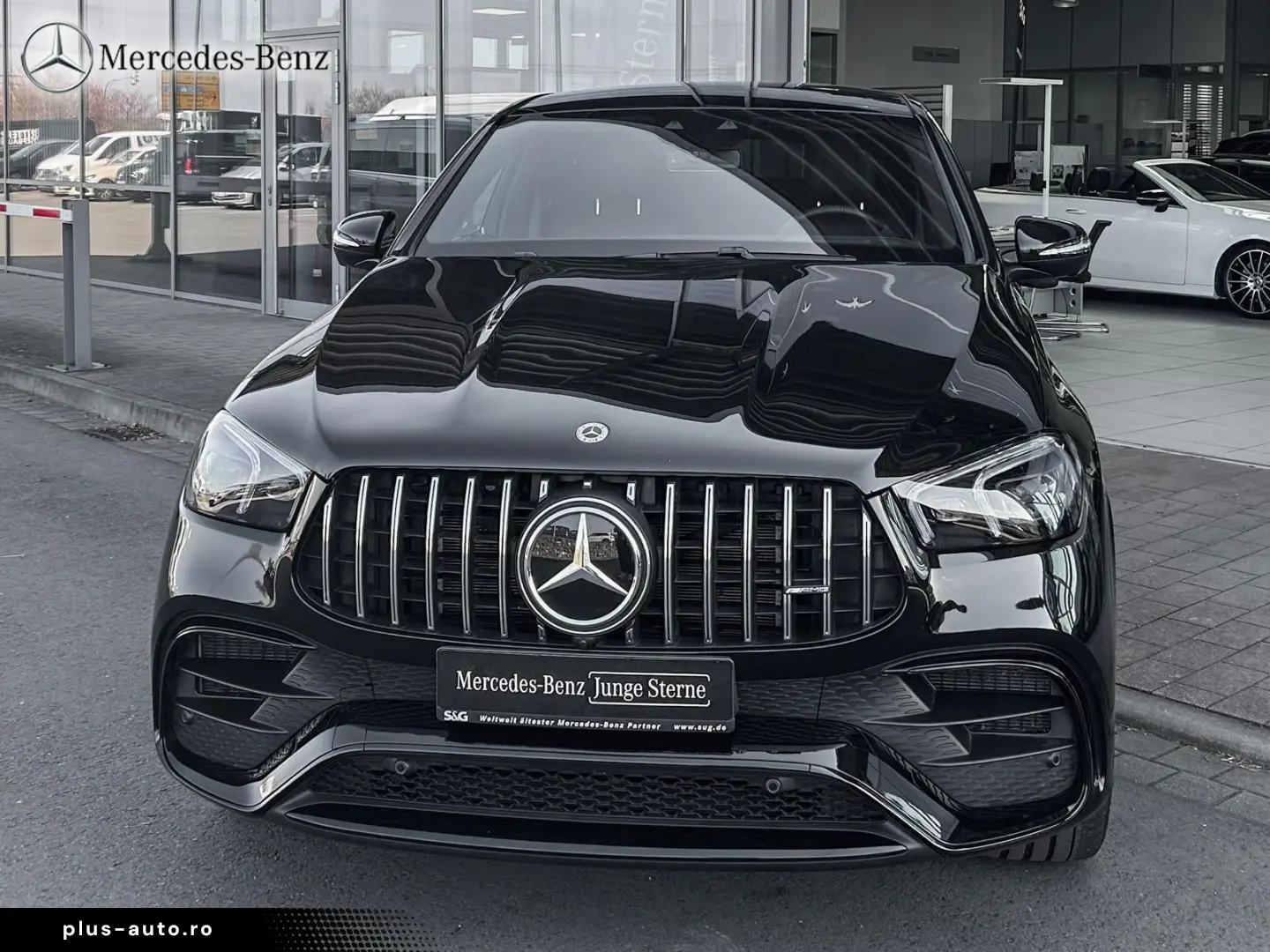MERCEDES-BENZ GLE 63 AMG S 4MATIC  Coupé AHK Pano HUD 360