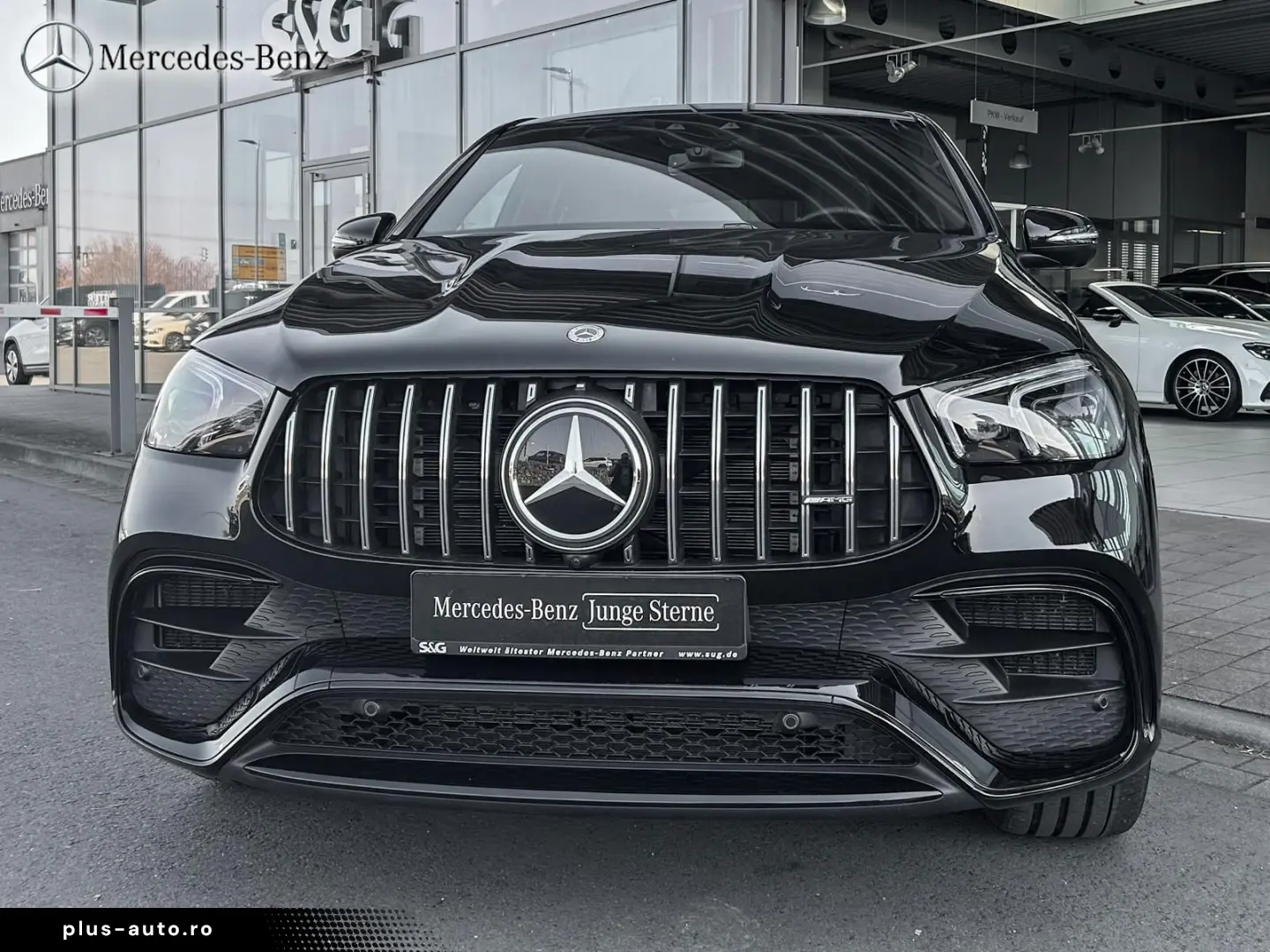 MERCEDES-BENZ GLE 63 AMG S 4MATIC  Coupé AHK Pano HUD 360