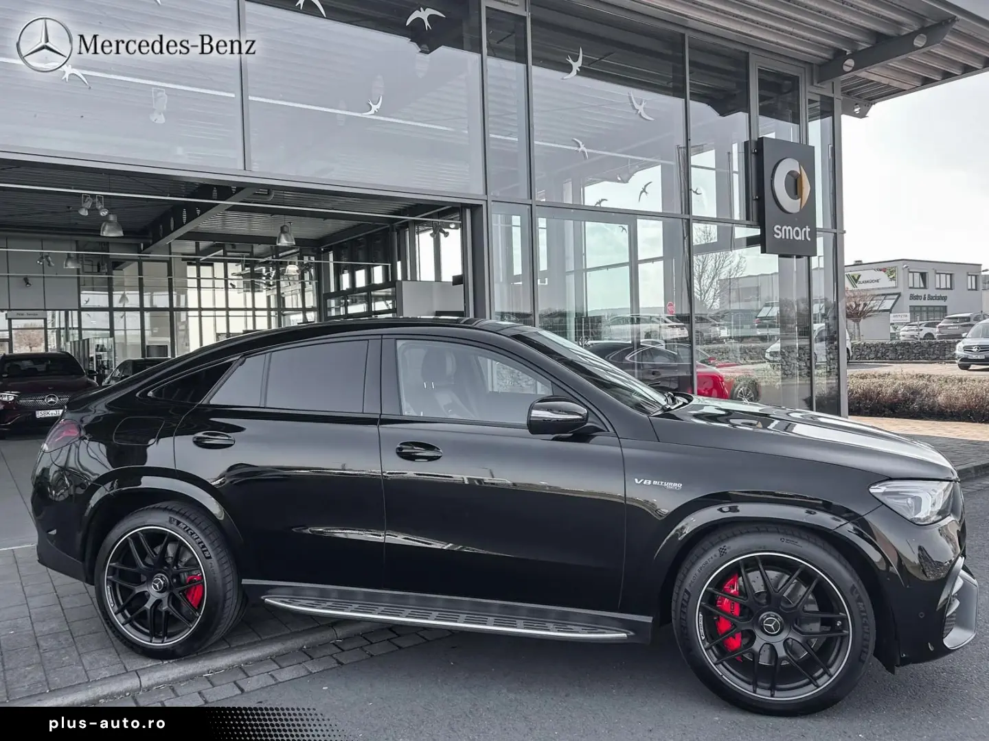 MERCEDES-BENZ GLE 63 AMG S 4MATIC  Coupé AHK Pano HUD 360