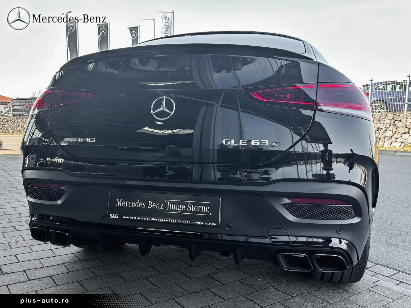 MERCEDES-BENZ GLE 63 AMG S 4MATIC  Coupé AHK Pano HUD 360
