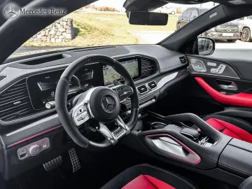 MERCEDES-BENZ GLE 63 AMG S 4MATIC  Coupé AHK Pano HUD 360