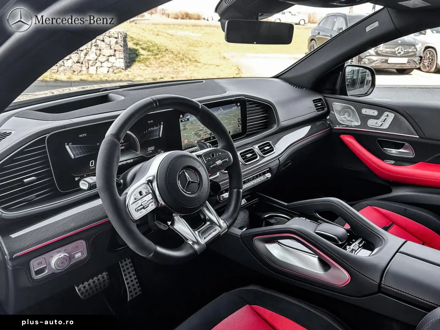 MERCEDES-BENZ GLE 63 AMG S 4MATIC  Coupé AHK Pano HUD 360