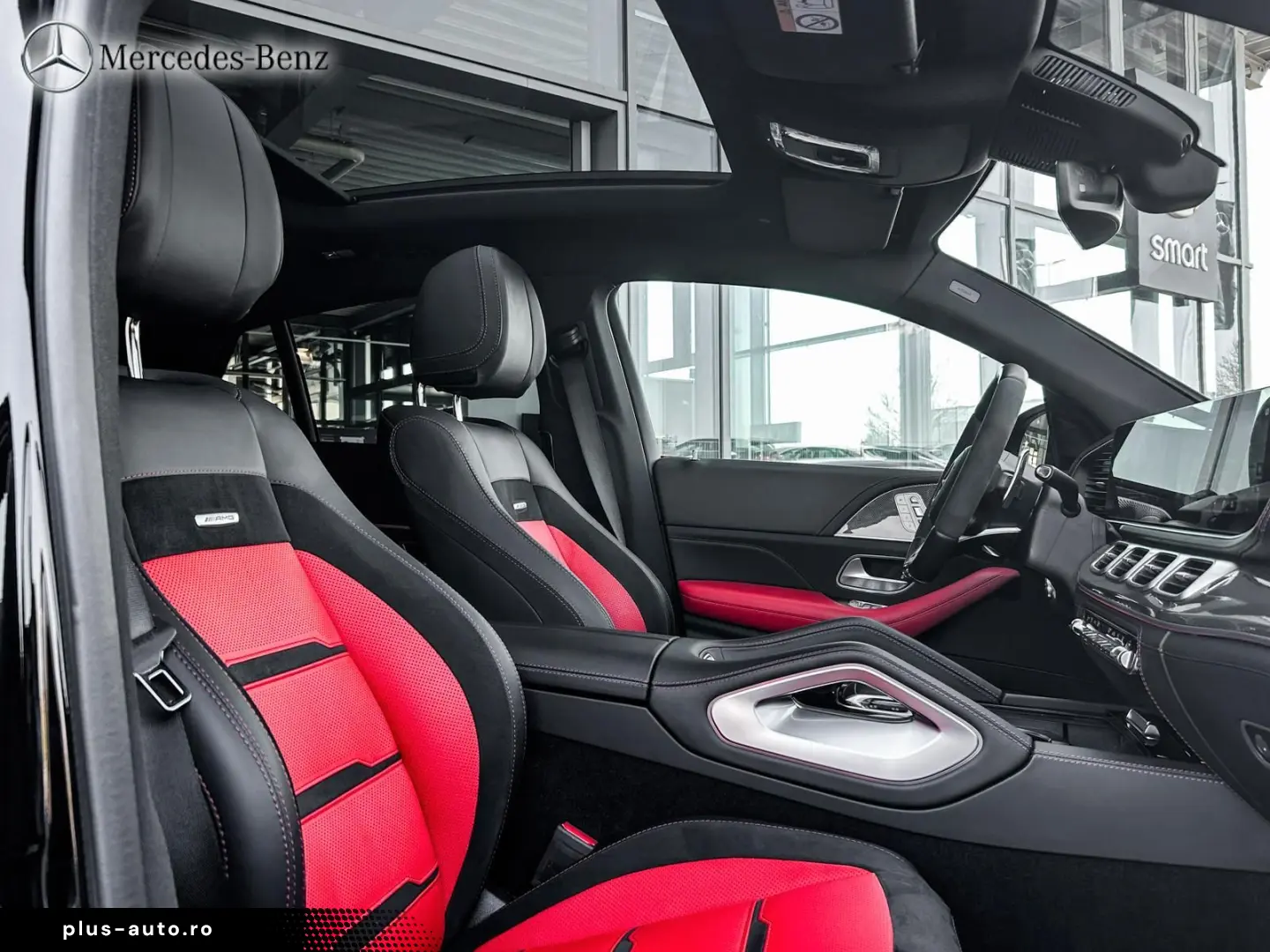 MERCEDES-BENZ GLE 63 AMG S 4MATIC  Coupé AHK Pano HUD 360