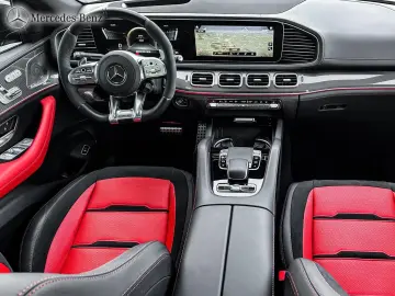 MERCEDES-BENZ GLE 63 AMG S 4MATIC  Coupé AHK Pano HUD 360
