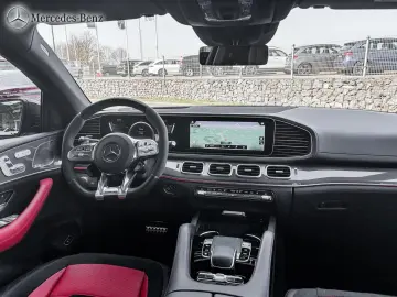 MERCEDES-BENZ GLE 63 AMG S 4MATIC  Coupé AHK Pano HUD 360