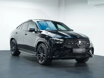 MERCEDES-BENZ GLE 450 d 4M Coupé AMG AIR PANO BURM 360  MULT