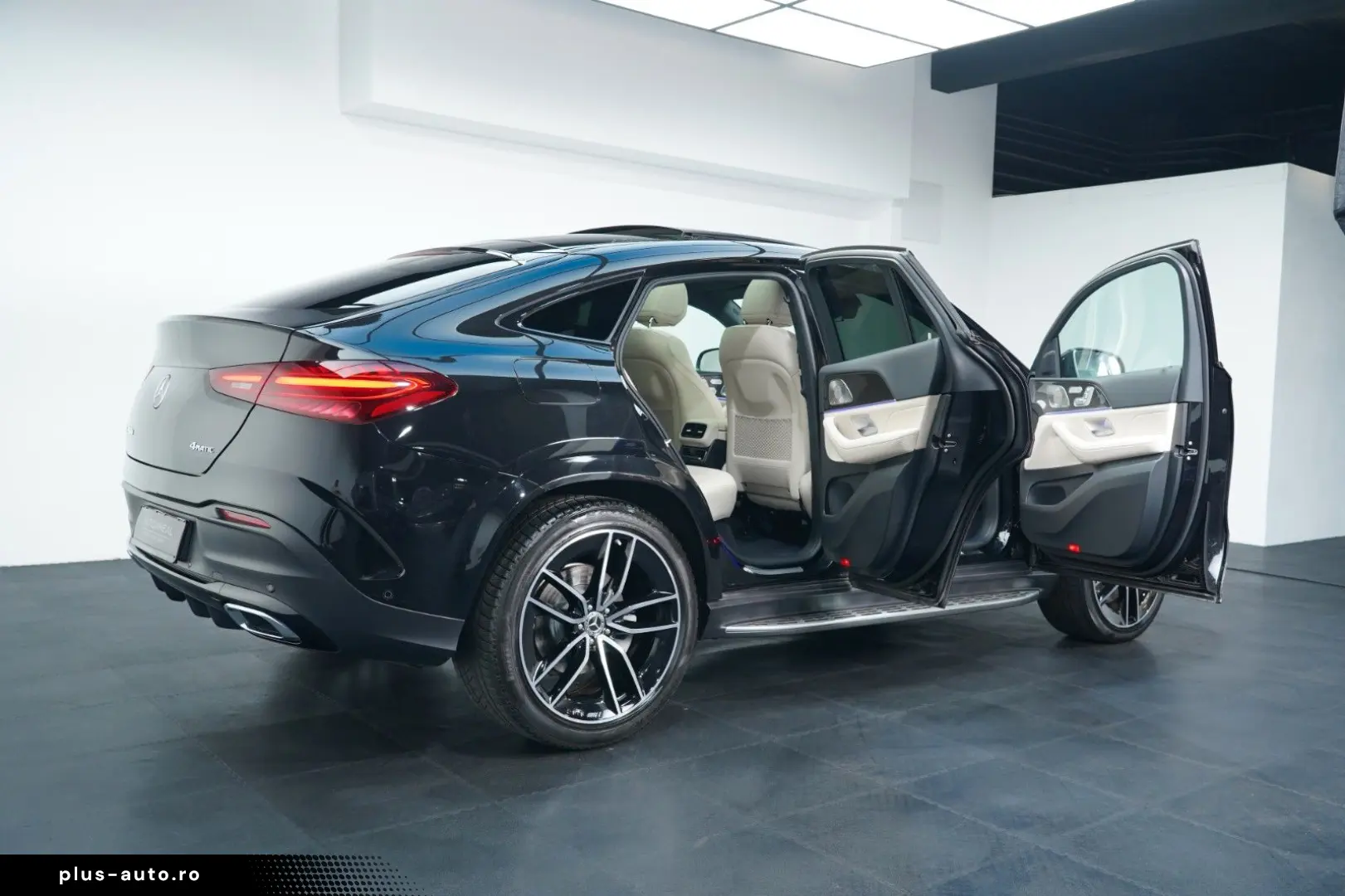 MERCEDES-BENZ GLE 450 d 4M Coupé AMG AIR PANO BURM 360  MULT