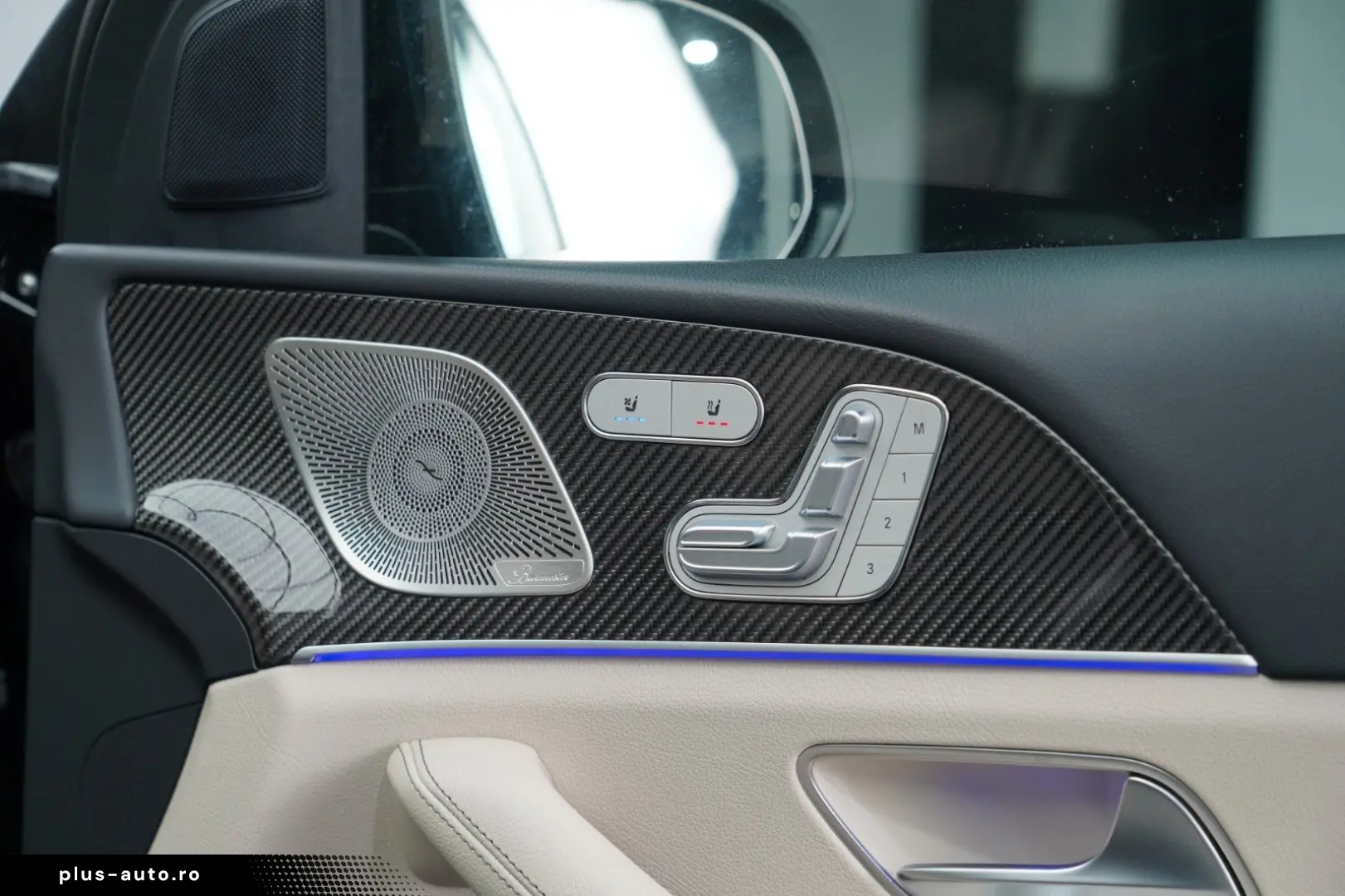 MERCEDES-BENZ GLE 450 d 4M Coupé AMG AIR PANO BURM 360  MULT