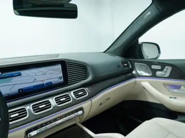 MERCEDES-BENZ GLE 450 d 4M Coupé AMG AIR PANO BURM 360  MULT