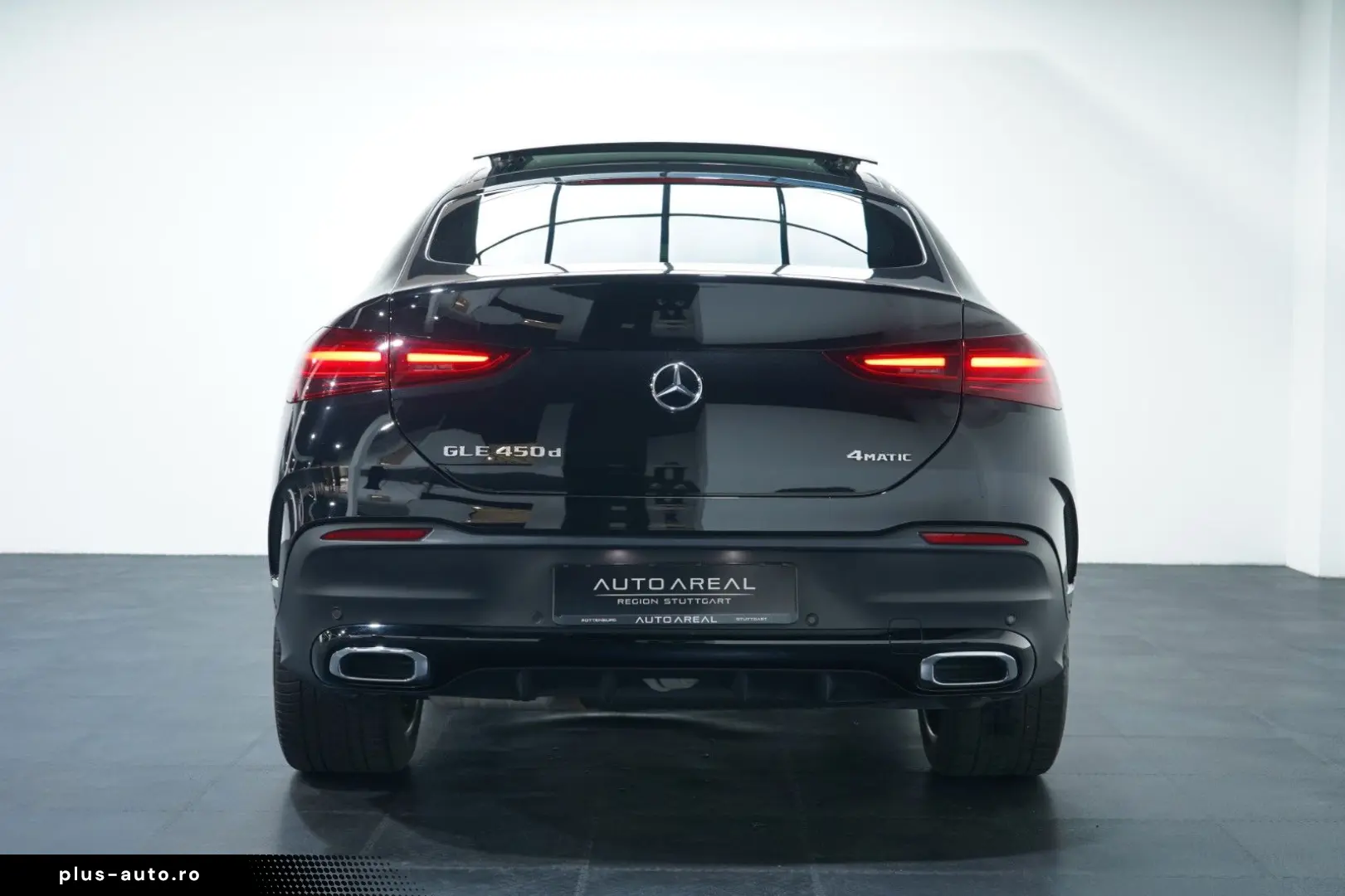 MERCEDES-BENZ GLE 450 d 4M Coupé AMG AIR PANO BURM 360  MULT