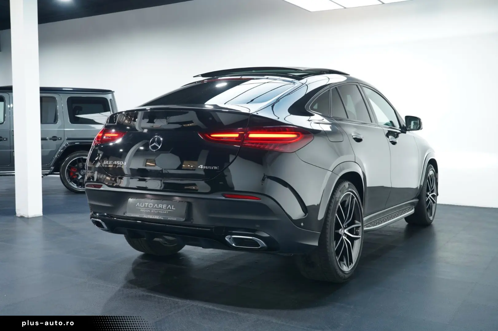 MERCEDES-BENZ GLE 450 d 4M Coupé AMG AIR PANO BURM 360  MULT