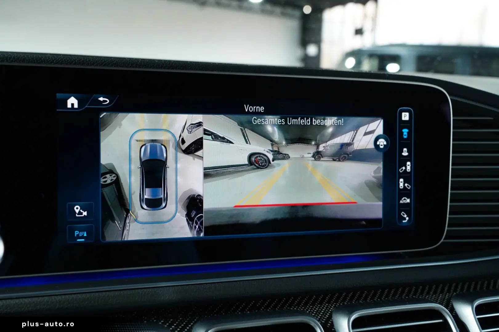 MERCEDES-BENZ GLE 450 d 4M Coupé AMG AIR PANO BURM 360  MULT