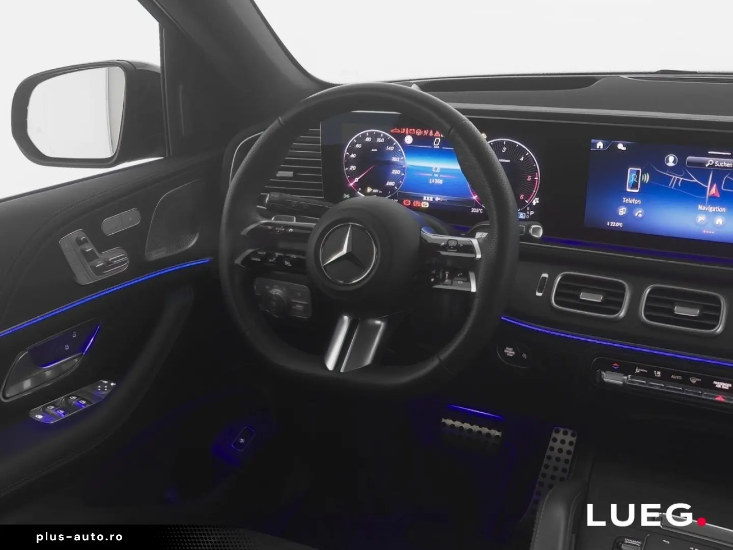 MERCEDES-BENZ GLE 300 d 4M AMG Airm AHK MBeam Dist N&hellip;