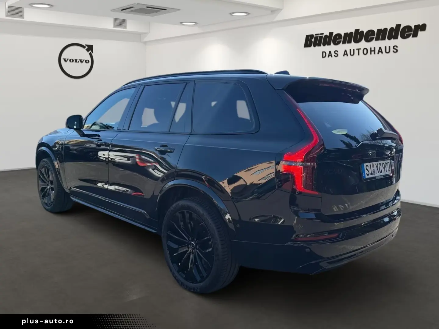 Volvo XC90 B5 Plus Black AWD 7 Locuri