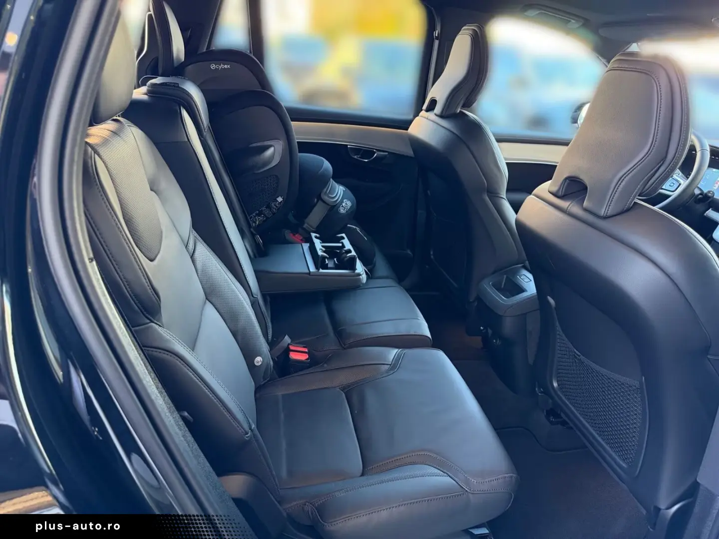 Volvo XC90 B5 Plus Black AWD 7 Locuri