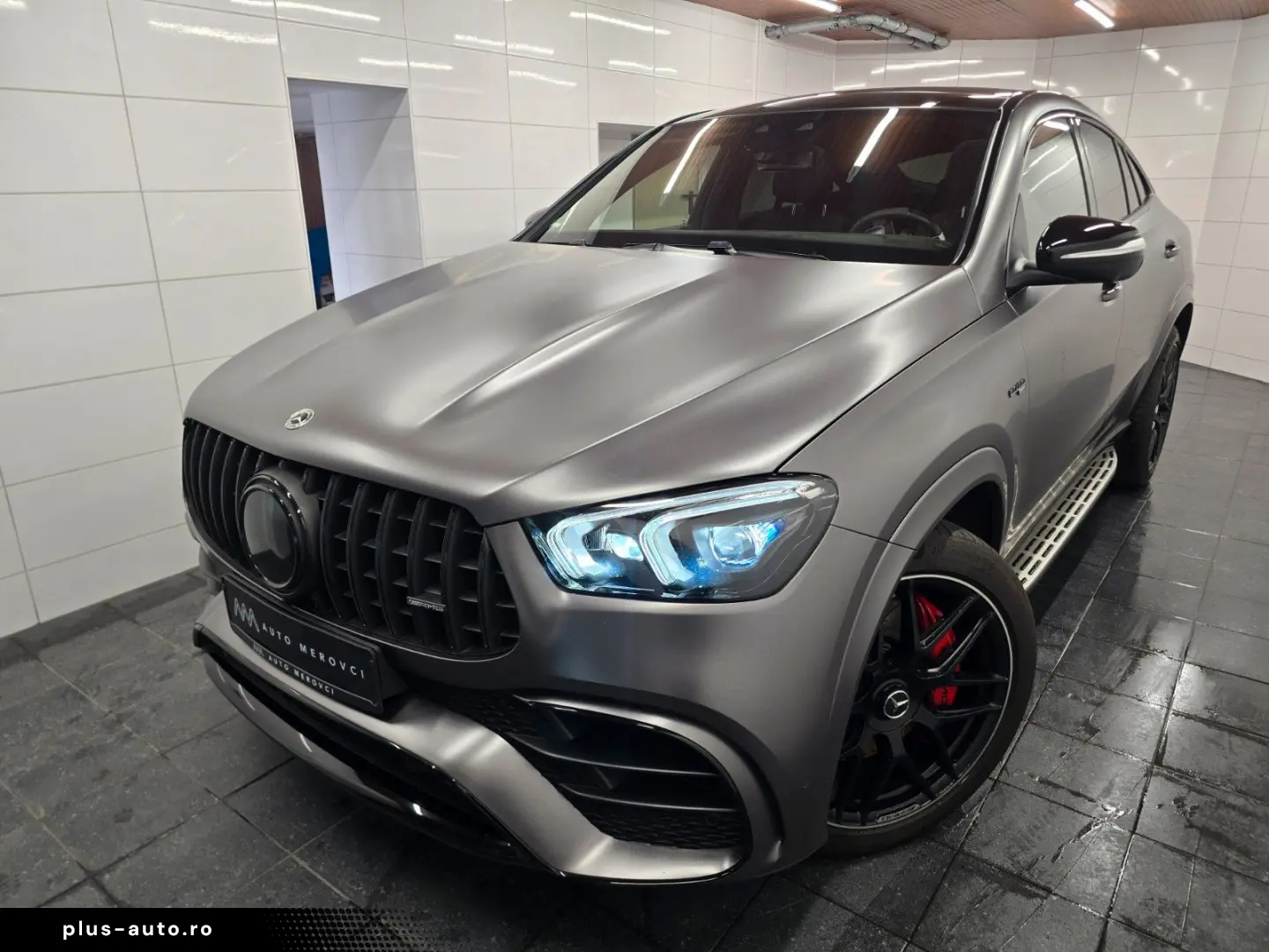 MERCEDES-BENZ GLE63 S AMG Coupe 4MATIC  MultiBeam Pano 360