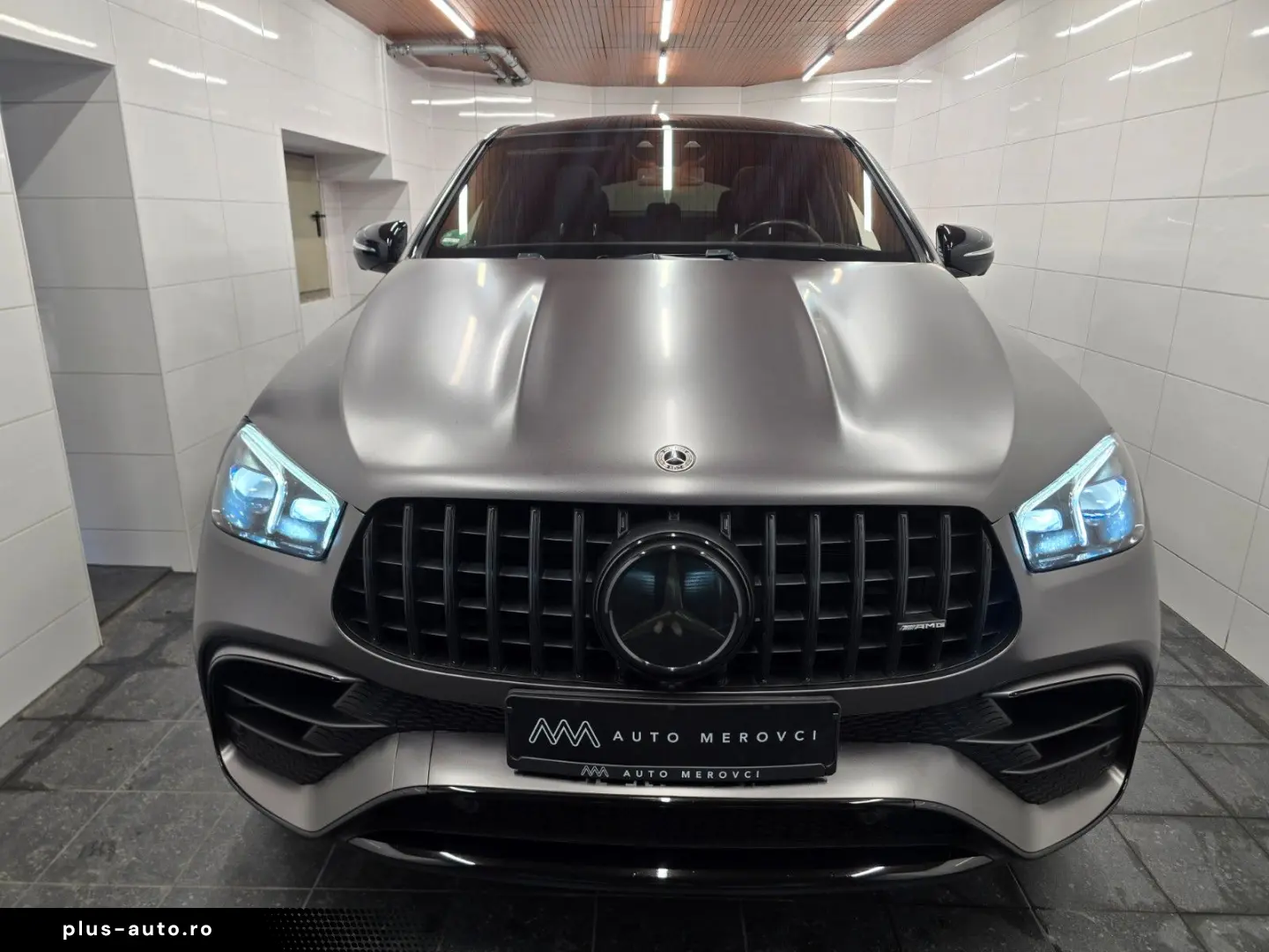 MERCEDES-BENZ GLE63 S AMG Coupe 4MATIC  MultiBeam Pano 360