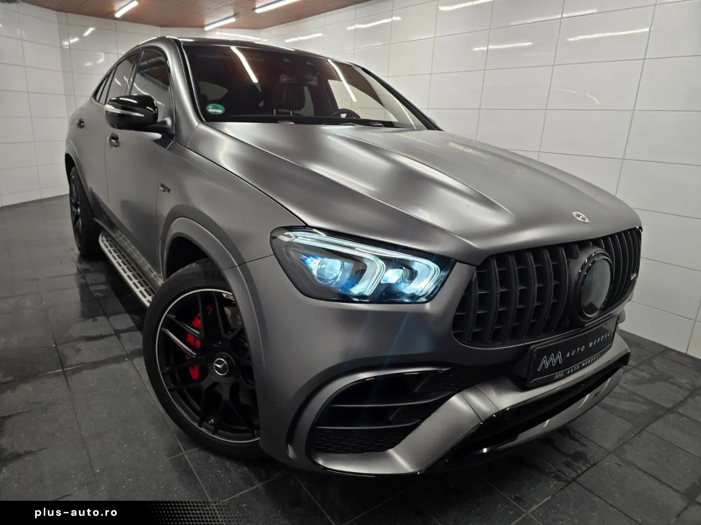 MERCEDES-BENZ GLE63 S AMG Coupe 4MATIC  MultiBeam Pano 360