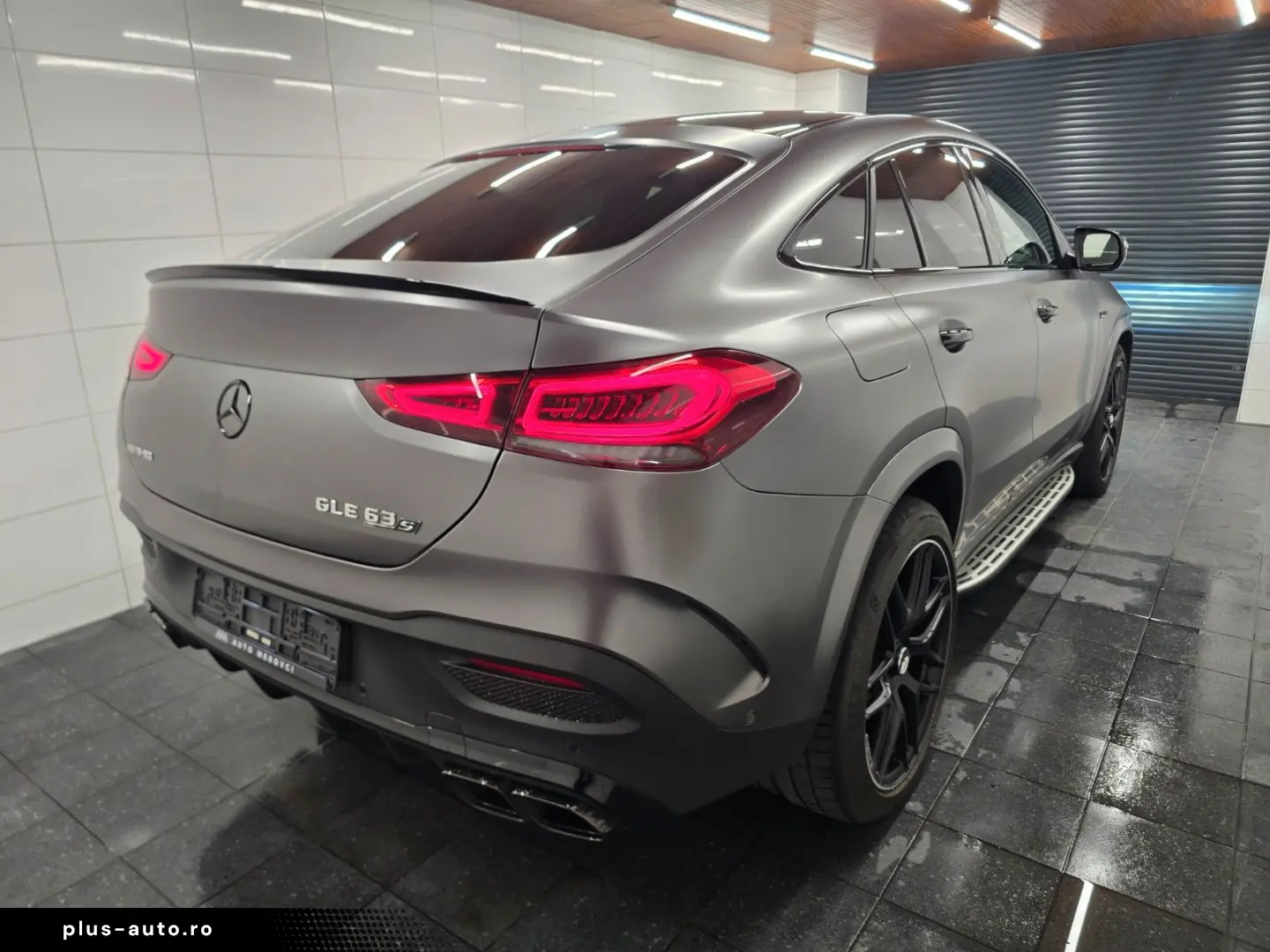 MERCEDES-BENZ GLE63 S AMG Coupe 4MATIC  MultiBeam Pano 360