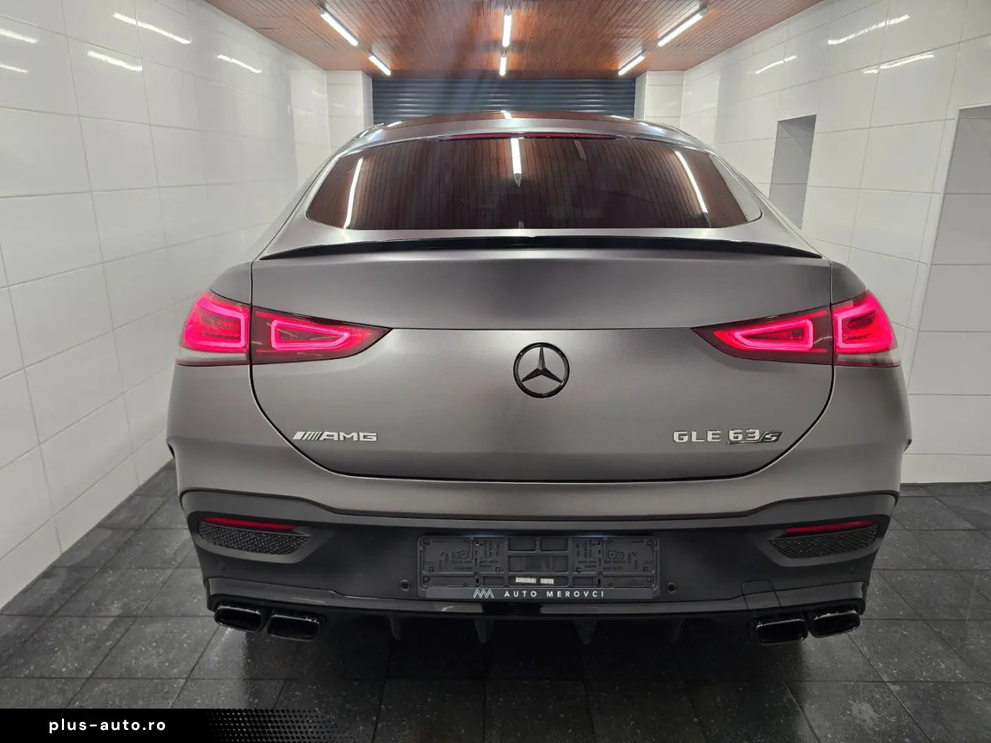 MERCEDES-BENZ GLE63 S AMG Coupe 4MATIC  MultiBeam Pano 360