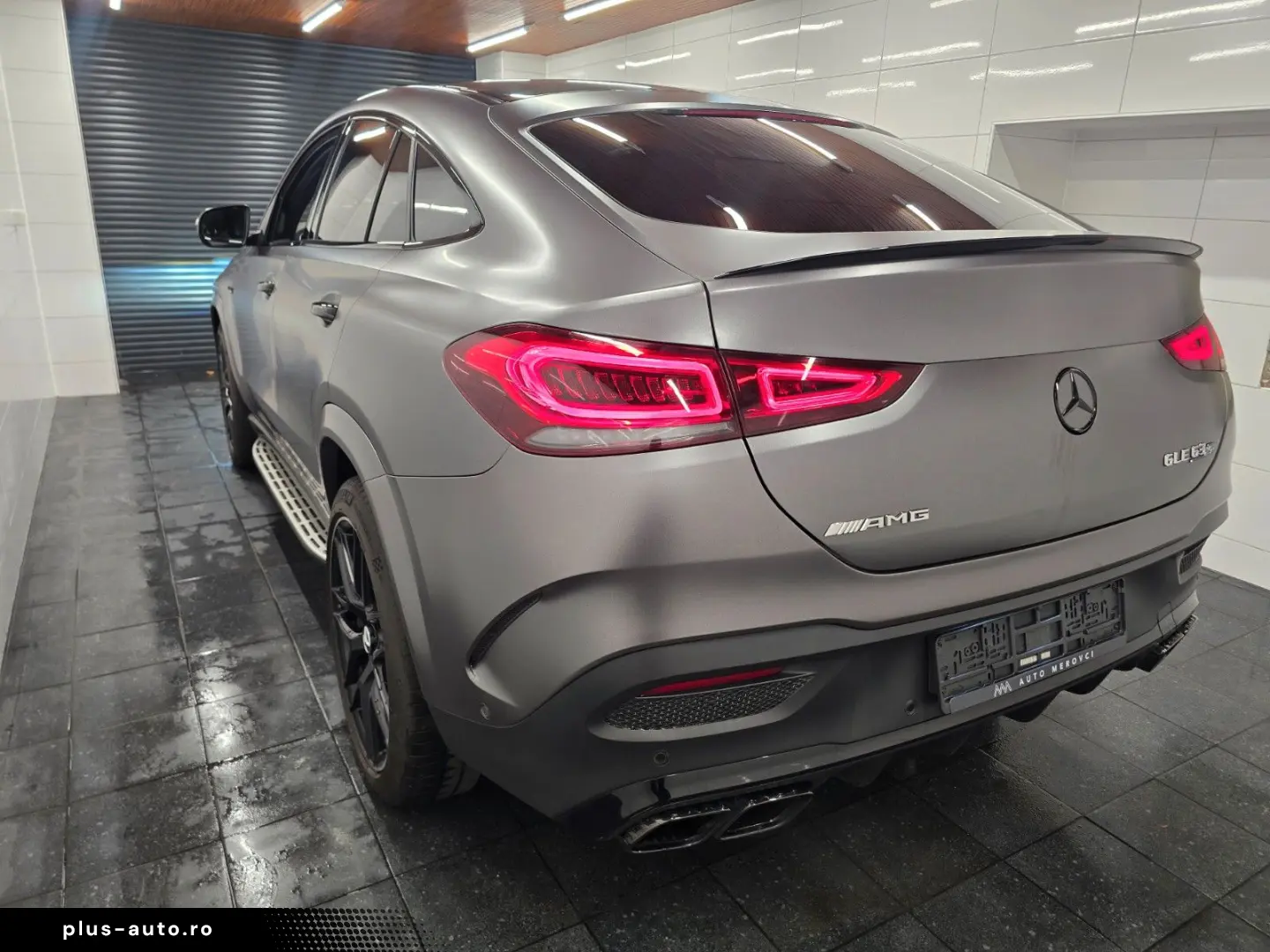 MERCEDES-BENZ GLE63 S AMG Coupe 4MATIC  MultiBeam Pano 360