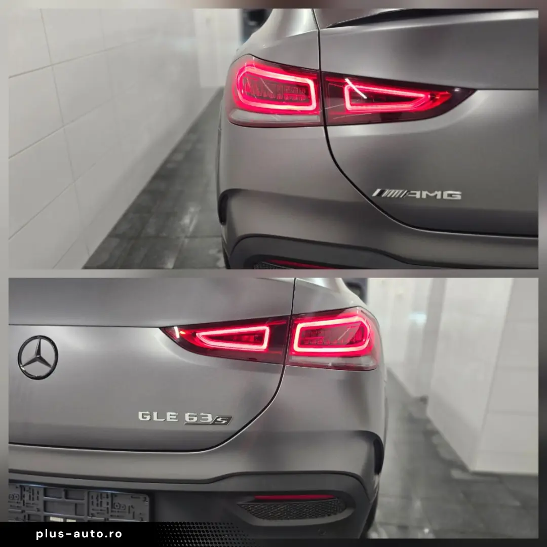MERCEDES-BENZ GLE63 S AMG Coupe 4MATIC  MultiBeam Pano 360