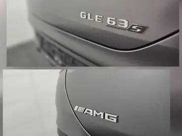 MERCEDES-BENZ GLE63 S AMG Coupe 4MATIC  MultiBeam Pano 360