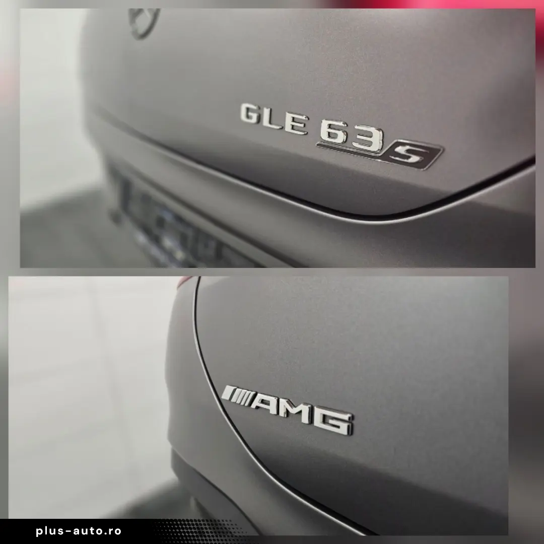 MERCEDES-BENZ GLE63 S AMG Coupe 4MATIC  MultiBeam Pano 360