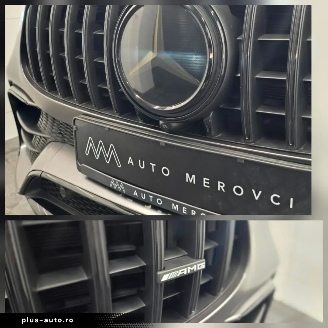 MERCEDES-BENZ GLE63 S AMG Coupe 4MATIC  MultiBeam Pano 360