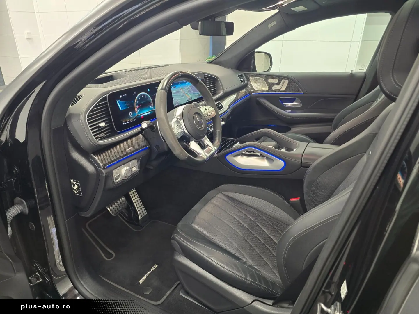 MERCEDES-BENZ GLE63 S AMG Coupe 4MATIC  MultiBeam Pano 360