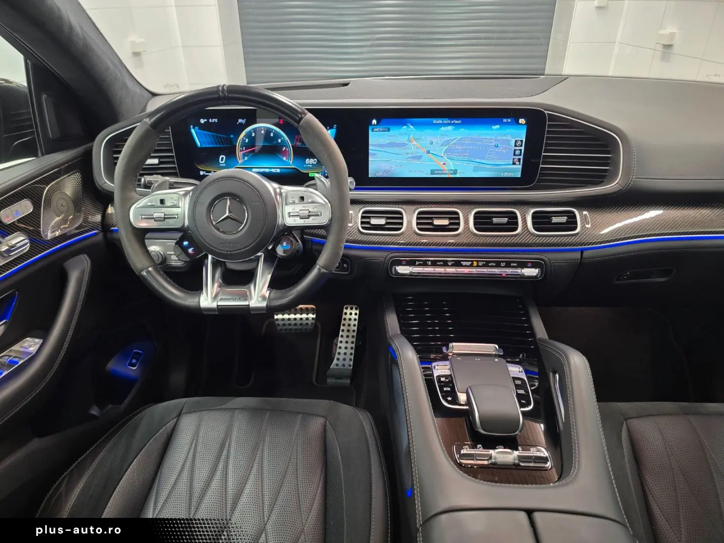 MERCEDES-BENZ GLE63 S AMG Coupe 4MATIC  MultiBeam Pano 360