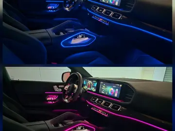 MERCEDES-BENZ GLE63 S AMG Coupe 4MATIC  MultiBeam Pano 360