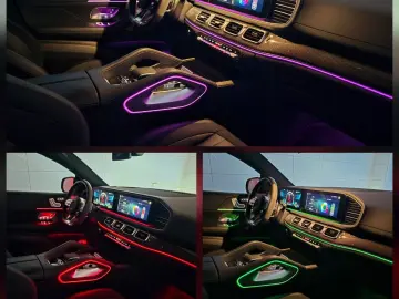 MERCEDES-BENZ GLE63 S AMG Coupe 4MATIC  MultiBeam Pano 360