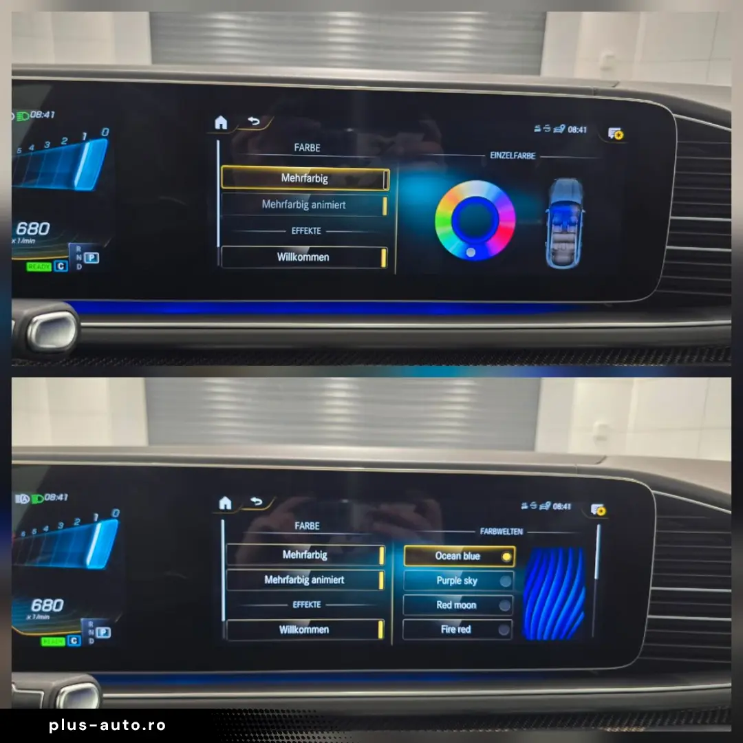 MERCEDES-BENZ GLE63 S AMG Coupe 4MATIC  MultiBeam Pano 360