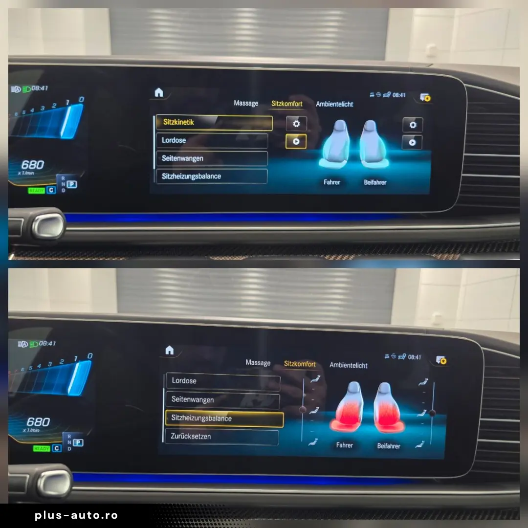 MERCEDES-BENZ GLE63 S AMG Coupe 4MATIC  MultiBeam Pano 360